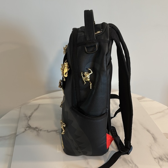 🧡 SPRAY-GROUND 11 ninja backpack - AMAZING FIND Previously used 🔥 - Picture 7 of 17